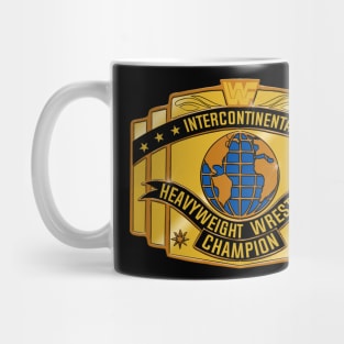 intercontinental wrestling champion Mug